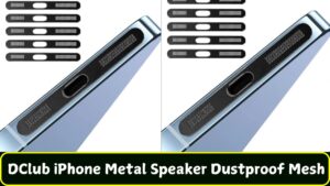 DClub iPhone Metal Speaker Dustproof Mesh