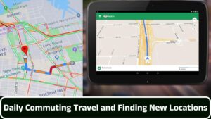 Daily Commuting Travel and Finding New Locations