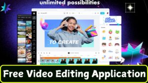 Free Video Editing Application