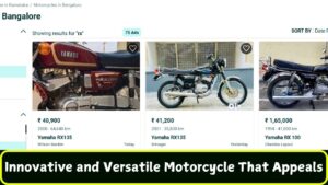 Innovative and Versatile Motorcycle That Appeals