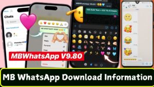 MB WhatsApp Download Information