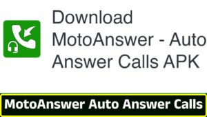 MotoAnswer Auto Answer Calls