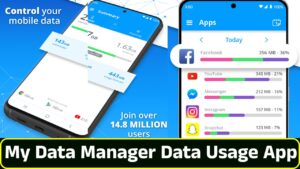 My Data Manager Data Usage App