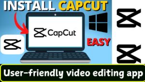 User-friendly video editing app