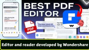 editor and reader developed by Wondershare