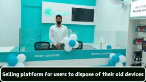 selling platform for users to dispose of their old devices