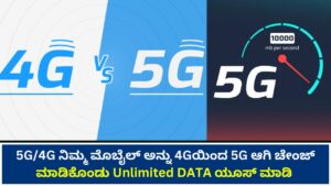 4G LTE and 5G Networks