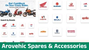 Arovehic Spares & Accessories