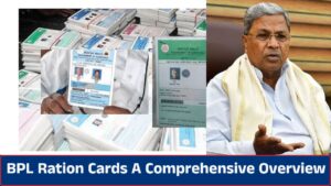 BPL Ration Cards A Comprehensive Overview