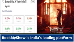 BookMyShow is India’s leading platform