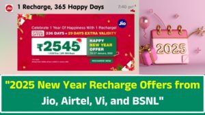 Free New Year Recharge Offers 2025