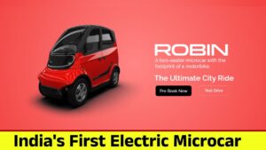 India's First Electric Microcar