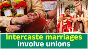 Intercaste Marriage Schemes