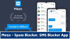 Mezo - Spam Blocker, SMS Blocker App