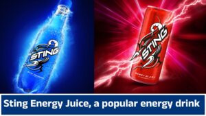 Sting Energy Juice, a popular energy