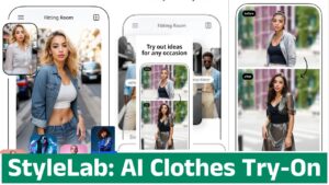 StyleLab AI Clothes Try-On