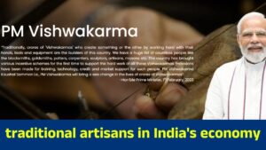 traditional artisans in India's economy