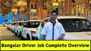 Bangalor Driver Job Complete Overview