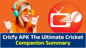 Cricfy APK The Ultimate Cricket Companion Summary