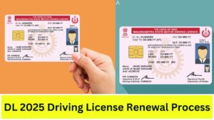 DL 2025 Driving License Renewal Process