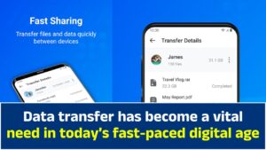 Data transfer has become a vital need