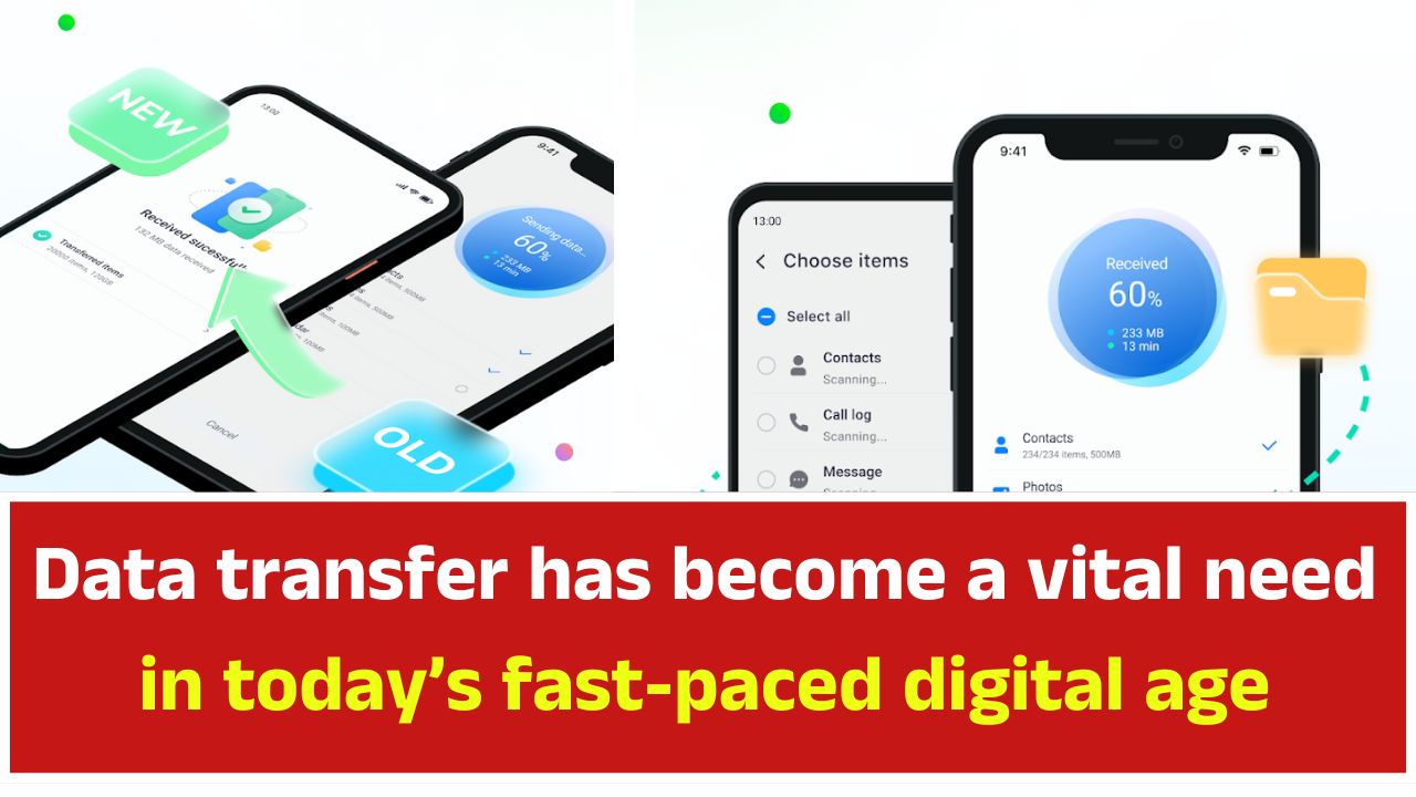 Data transfer has become a vital need in today’s fast-paced digital age