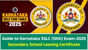 Guide to Karnataka SSLC (10th) Exam