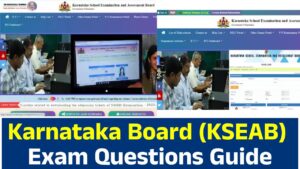 Karnataka Board (KSEAB) & Exam Questions Guide