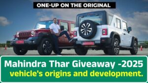 Mahindra Thar Giveaway