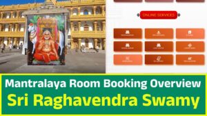 Mantralaya Room Booking Overview