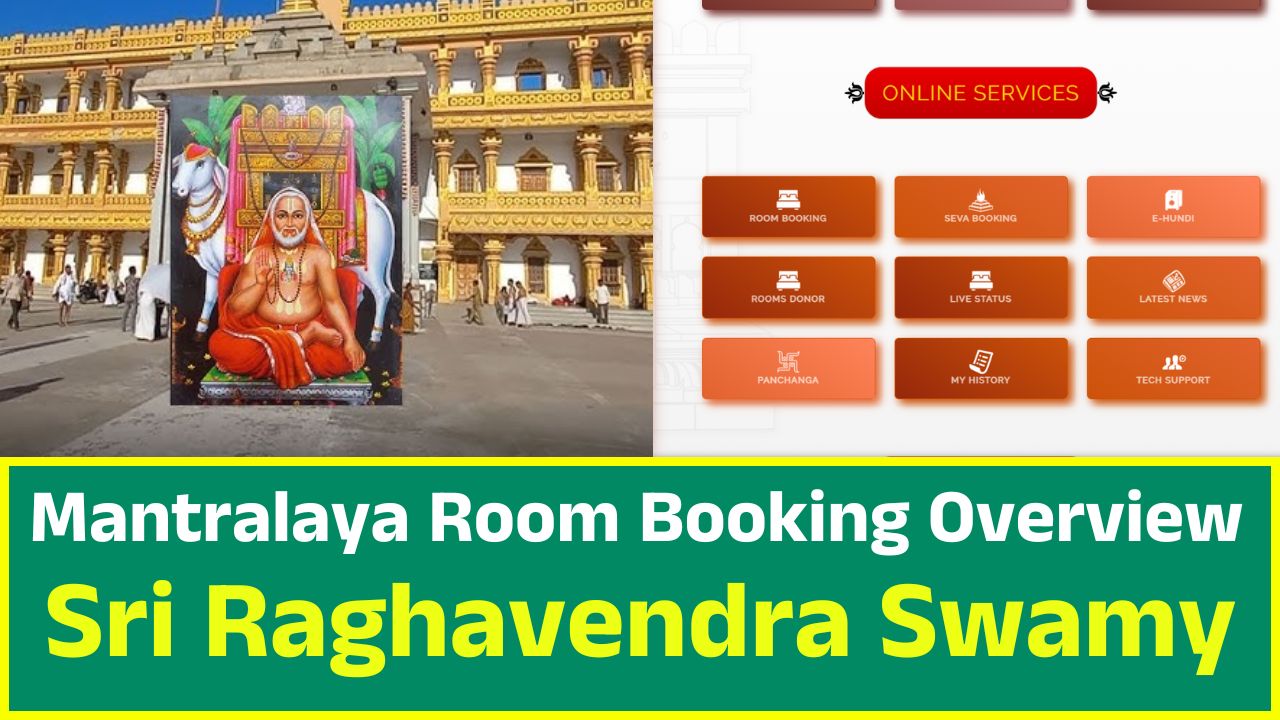 Mantralaya Room Booking Overview