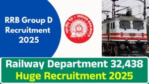 Railway Department 32438 Huge Recruitment 2025