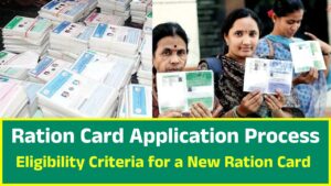 Ration Card Application Process