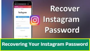 Recovering Your Instagram Password