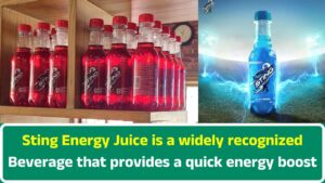 Sting Energy Juice is a widely recognized beverage that provides a quick energy boost