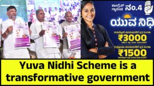 Yuva Nidhi Scheme is a transformative government