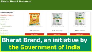 Bharat Brand, an initiative by the Government of India