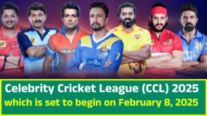 Celebrity Cricket League (CCL) 2025