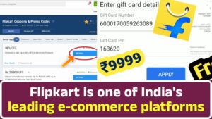 Flipkart is one of India's leading e-commerce platforms