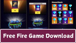 Free Fire Game Download