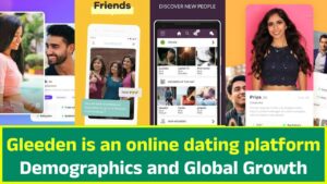 Gleeden is an online dating platform