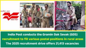 India Post GDS Online Recruitment 2025