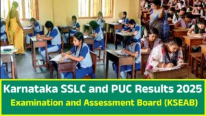 Karnataka SSLC and PUC Results 2025