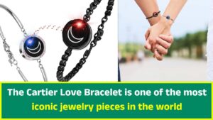 Love Bracelet is one of the most iconic jewelry