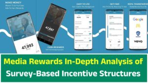 Media Rewards In-Depth Analysis of Survey-Based Incentive Structures