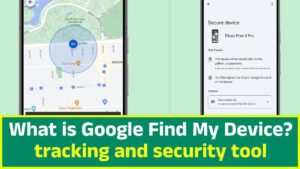 What is Google Find My Device tracking and security tool