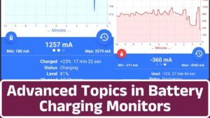 Advanced Topics in Battery Charging Monitors