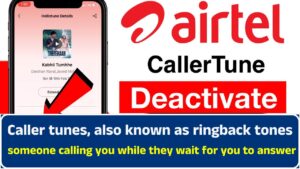 Caller tunes, also known as ringback tones