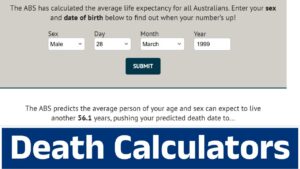 Death Calculators