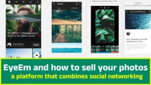 EyeEm and how to sell your photos